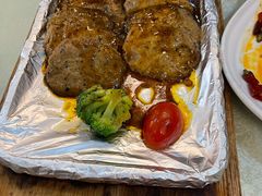 牛排-长春观斋补堂素菜馆
