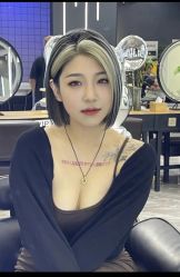 -藤野造型烫发染发