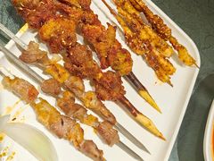 红柳枝烤羊肉串-红柳枝滩羊烧烤·非遗