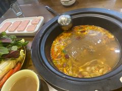 -菌乡缘·野生菌蒸汽鱼火锅(江边夜市店)