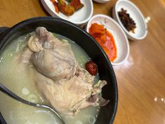 -长寿参鸡汤(朝韩风情街店)