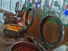 -黄金海景大酒店-旋转餐厅