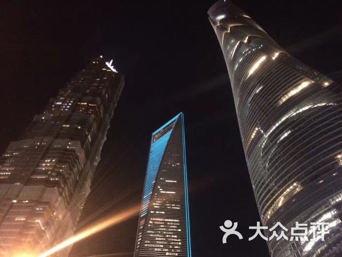 上海中心大厦上海之巅观光厅图片 - 第1张