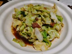 油渣炒牛心白-眉州东坡·熊猫主题餐厅(枫蓝店)