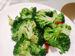 白灼西兰花-海皇酒家(钰海万国汇购物广场店)