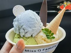 gelato三qiu开泰版-Miss Q Family甜品·蛋糕·法甜咖啡