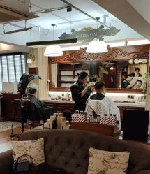 -BarberKiNG男士理发馆Barbershop