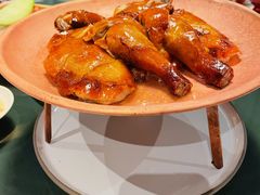 紫铜锅火焰鸡-三号黄浦会Canton Table