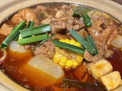 -沙胆彪炭炉牛杂煲(上海日月光广场店)