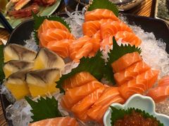 三文鱼刺身-柚子(假日店)