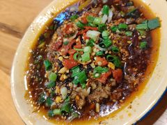 烤脑花-拈签一笑黄牛肉辣卤串串