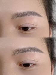 -十三美学·半永久纹眉纹唇·野生眉