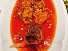 松鼠鱼-品海楼·大连海胆锅贴馆(东港店)