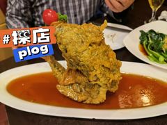 糖醋鲤鱼-老牌坊鲁菜名店(宽厚里店)