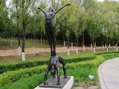 -长春世界雕塑园冰雪艺术天地