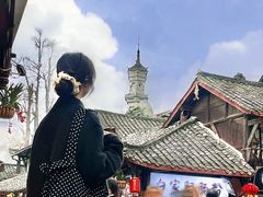 -崇州市街子古镇