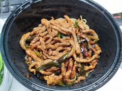 肉丝葱油拌面-君东记本帮面馆(天钥桥路店)