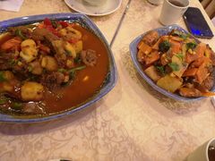 特色的大盘鸡-维吾尔餐厅(宜山路店)