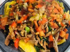 -周记热干面豆皮大王(桃花东街店)