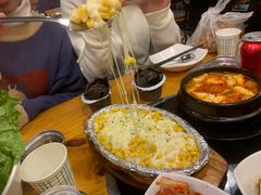 芝士玉米奶酪-咕咕站韩国料理(紫金港店)