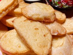 炸蛋馒头片-泥糊破店小酒馆·团建聚餐(南京西路店)