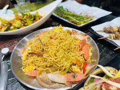 -红岸碳烤齐齐哈尔原味生态烤肉