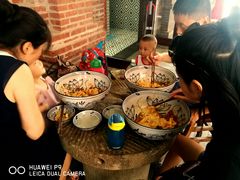 -陈仓老街美食天地