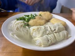 面结油豆腐面-仓桥面结店