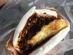 -老马家马蓉蛋菜夹馍·腊牛肉夹馍(回民街店)