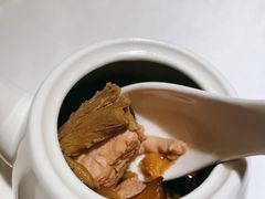 松茸山菌炖竹笙-尚一汤 广东炖汤(金桥国际店)