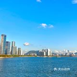 夏日无海上日落