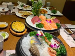 -青瓦餐厅·生鱼片·韩园烤肉(西塔店)