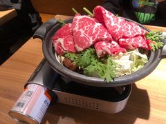 牛肉寿喜锅-初居食屋日式料理(万象城购物中心店)