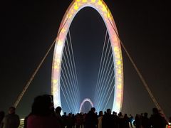 -南京眼步行桥
