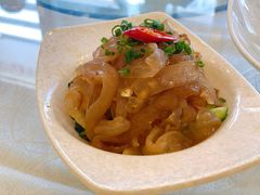 酸爽海蜇丝-福满园大酒楼(梅林店)