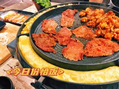 -三国惹火烤肉·中日韩烤肉集合店(百草路店)