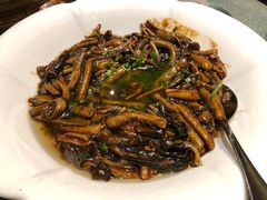 油爆鳝丝-老正兴菜馆(福州路店)