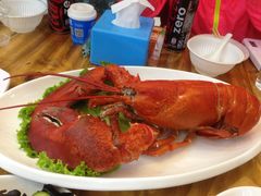 -老码头海鲜烧烤炒菜(广西路店)