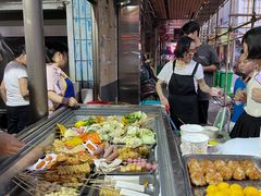 自助取餐区-李字号臭豆腐(总店)