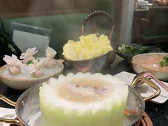 -得意咚瓜·顺德鱼生·冬瓜火锅(深圳首店)