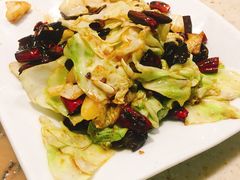 火爆大头菜-西夏回族烧麦馆(牡丹街店)