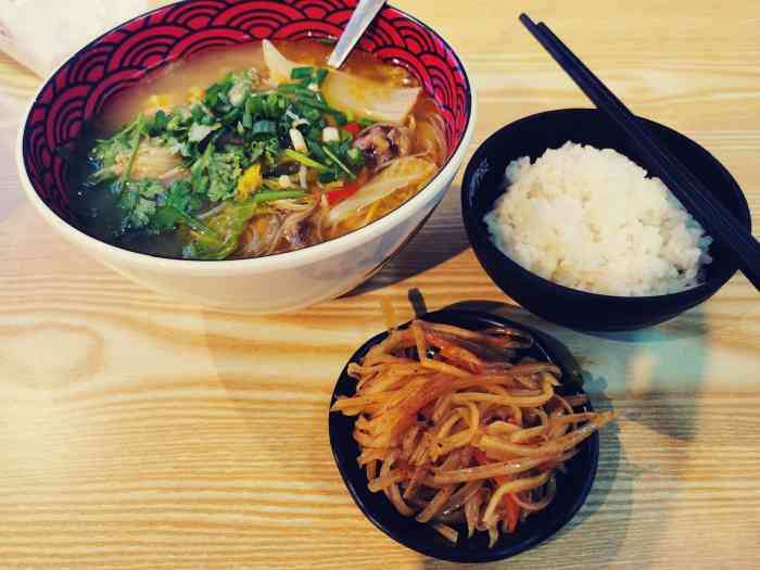「金汤藤椒肥牛饭」味道刚刚好