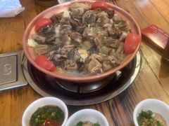 -阿婆情腊排骨火锅(金虹路店)