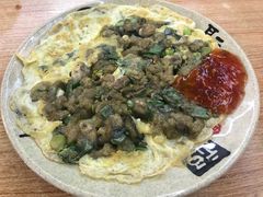 传统海蛎煎-老闽味沙茶面·姜母鸭(传承35年曾厝垵店)