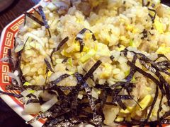 背脂炒饭-拉面莊夢語＆中华料理八椿