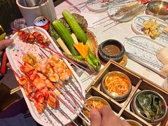 -河坝烧烤串城(金达莱店)