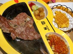 嘟嘟牛排套餐-豪客来牛排(重庆金源世纪广场1731店 )