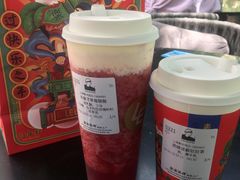 -LELECHA乐乐茶(上海五角场万达广场店)