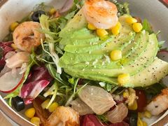 牛油果虾仁沙拉-HFFOUSA TACO弗萨塔可墨西哥餐厅(颐堤港店)