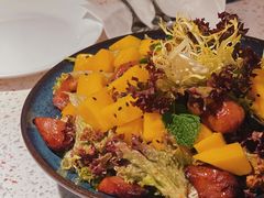 烤肉肠芒果沙拉-BE BRIGHT KITCHEN(正佳广场店)